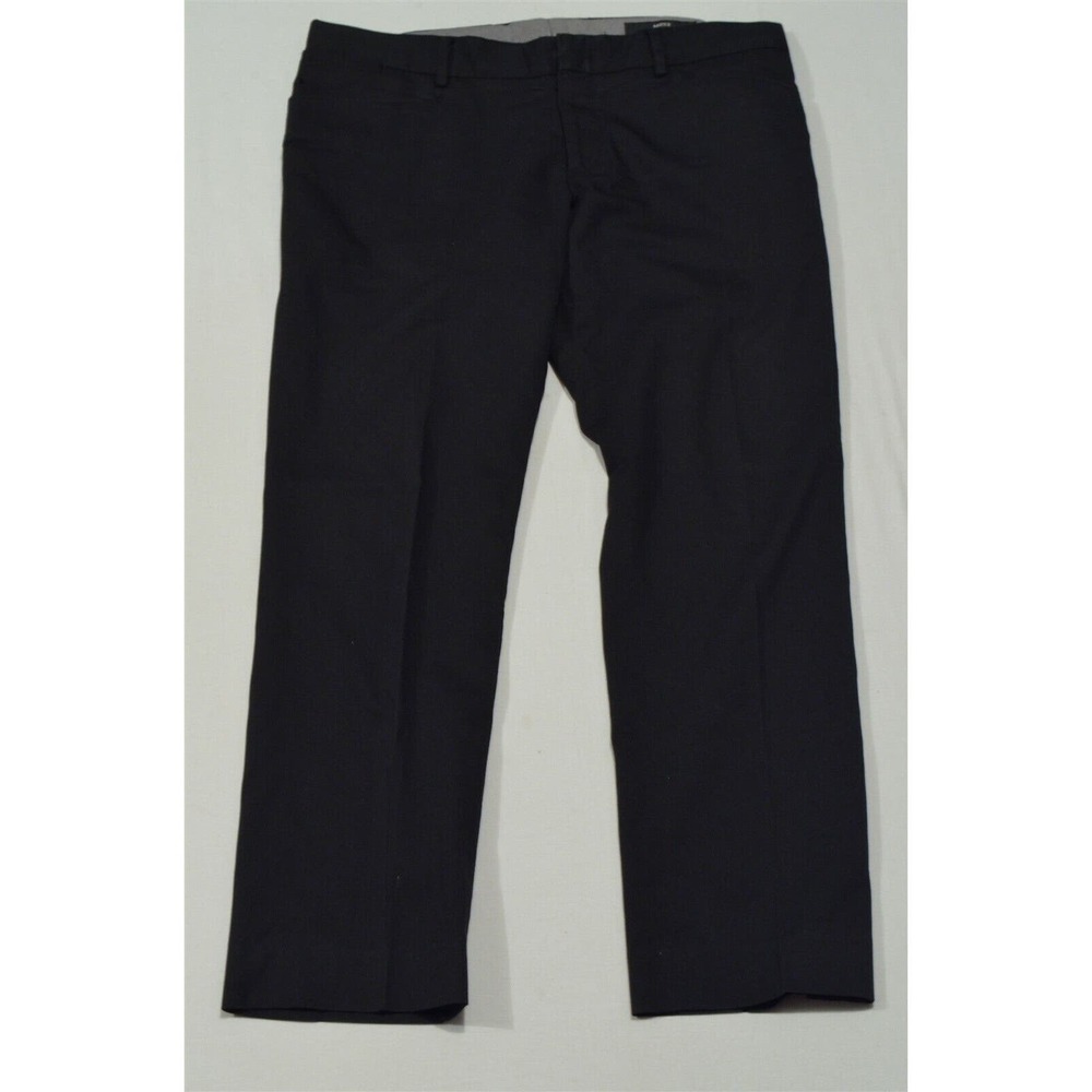 MEXX‎ 34 x 29 Black Slim Fit Suit Trouser Dress Pants